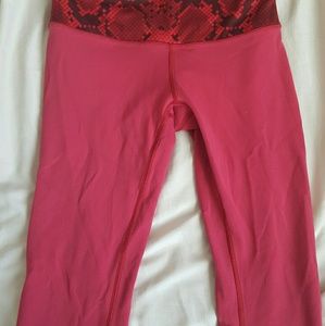 Lululemons reversable pants